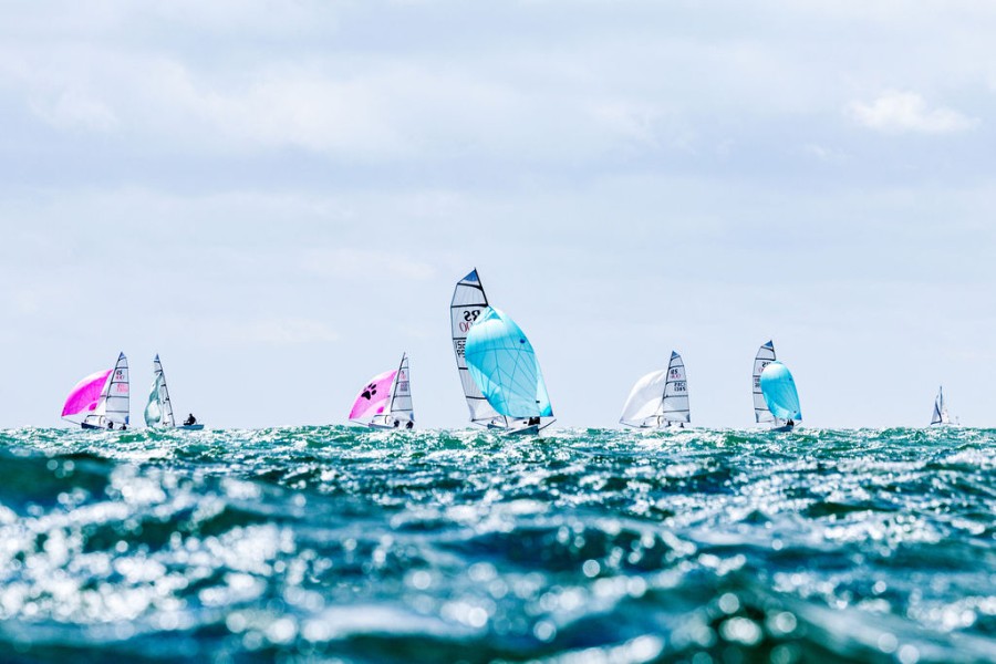 Noble Marine RS400 Nationals, HISC - day 3