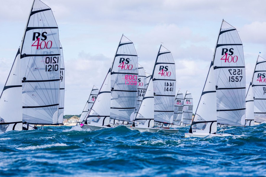 Noble Marine RS400 Nationals, HISC - day 3