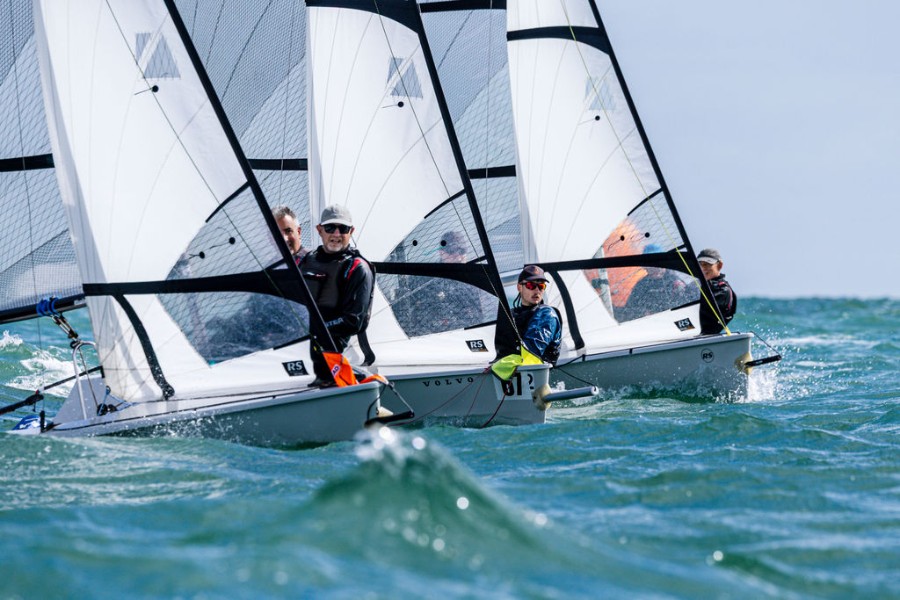 Noble Marine RS400 Nationals, HISC - day 3