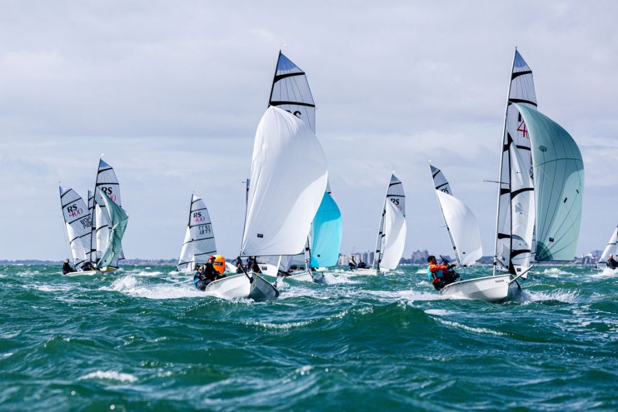 Noble Marine RS400 Nationals, HISC - day 3