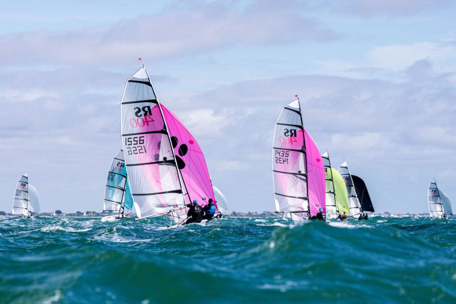 Noble Marine RS400 Nationals, HISC - day 3