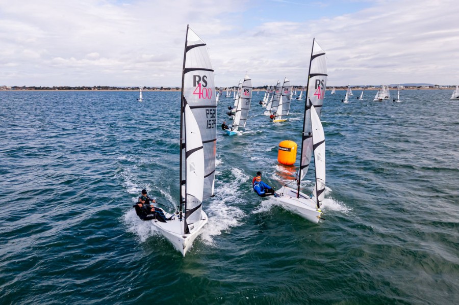 Noble Marine RS400 Nationals, HISC - day 3