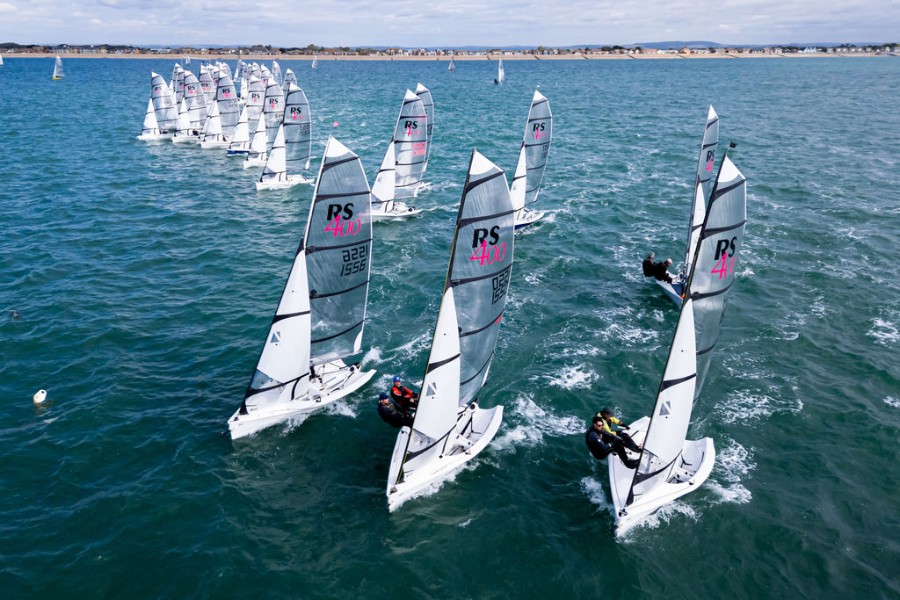 Noble Marine RS400 Nationals, HISC - day 3