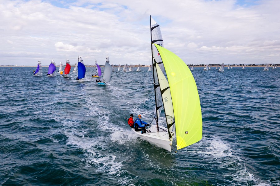 Noble Marine RS400 Nationals, HISC - day 3