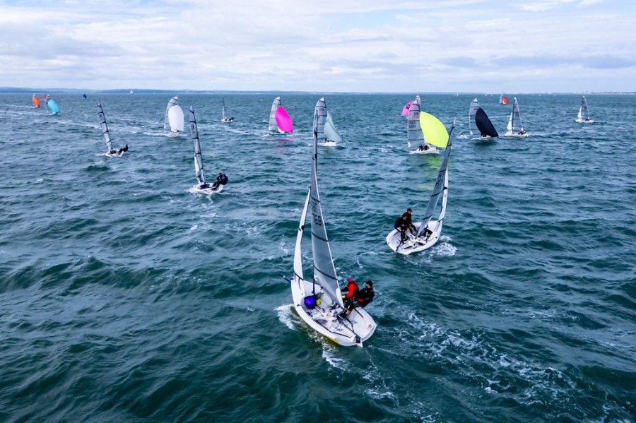 Noble Marine RS400 Nationals, HISC - day 3