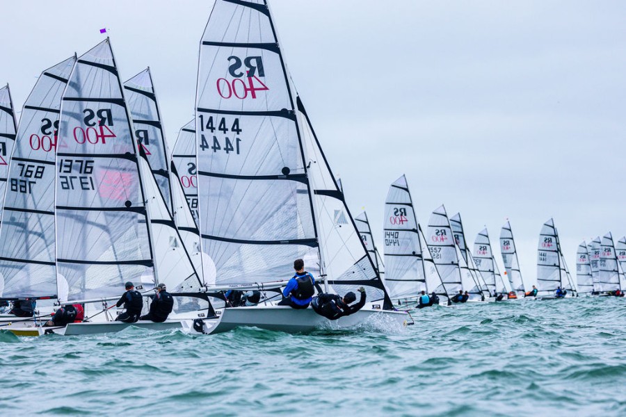Noble Marine RS400 Nationals, HISC - day 4