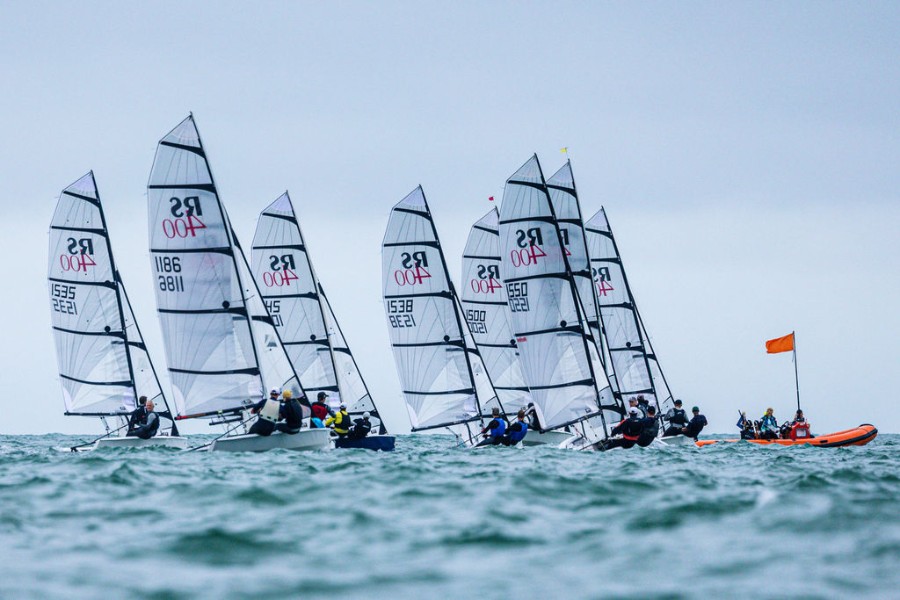 Noble Marine RS400 Nationals, HISC - day 4