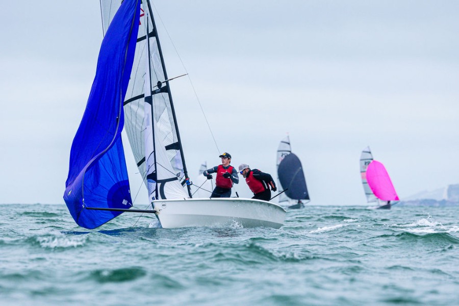 Noble Marine RS400 Nationals, HISC - day 4