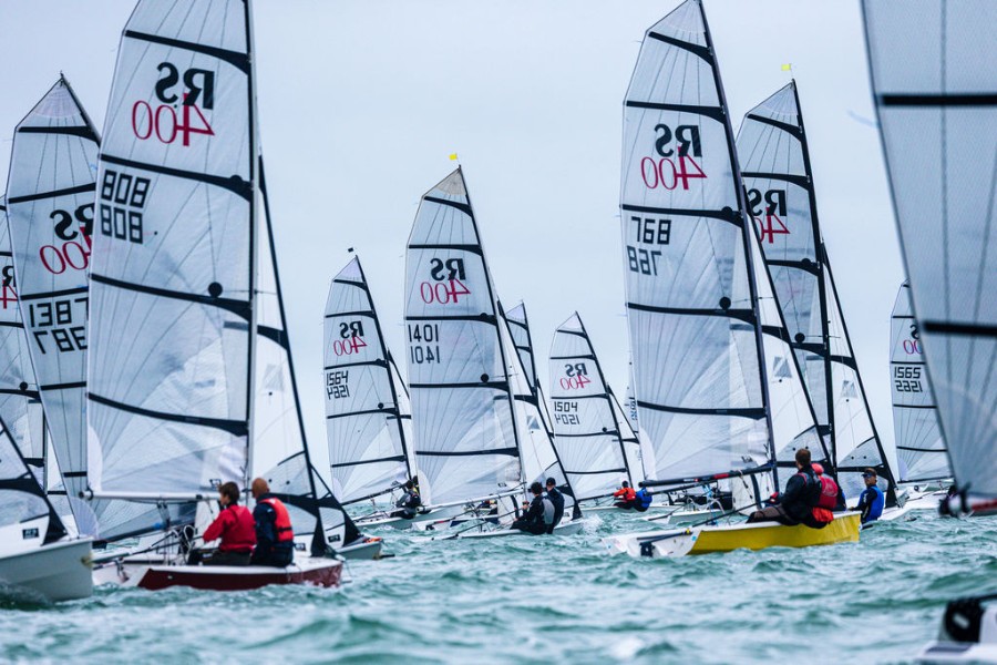 Noble Marine RS400 Nationals, HISC - day 4