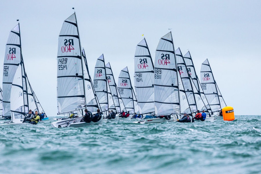 Noble Marine RS400 Nationals, HISC - day 4