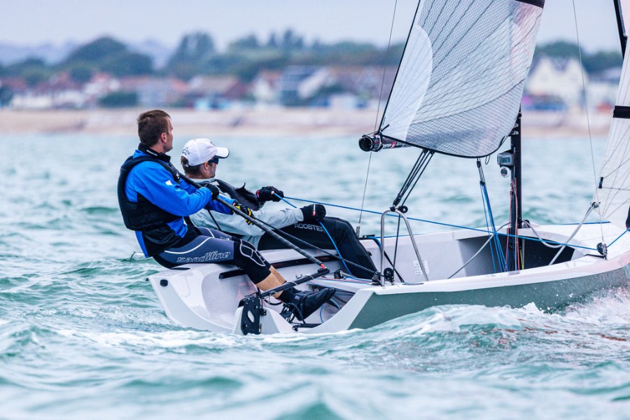 Noble Marine RS400 Nationals, HISC - day 4