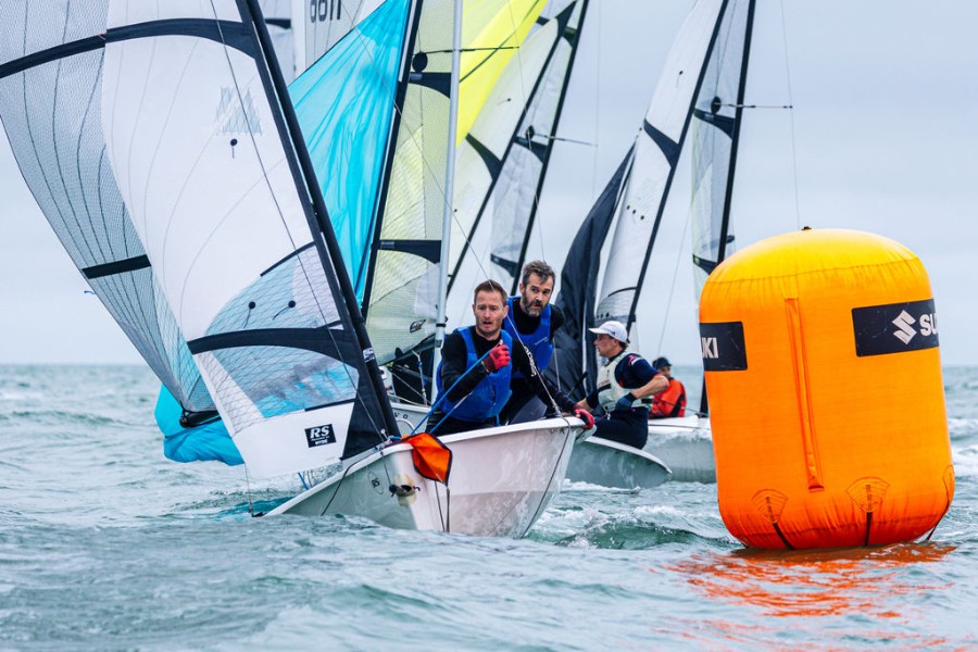 Noble Marine RS400 Nationals, HISC - day 4