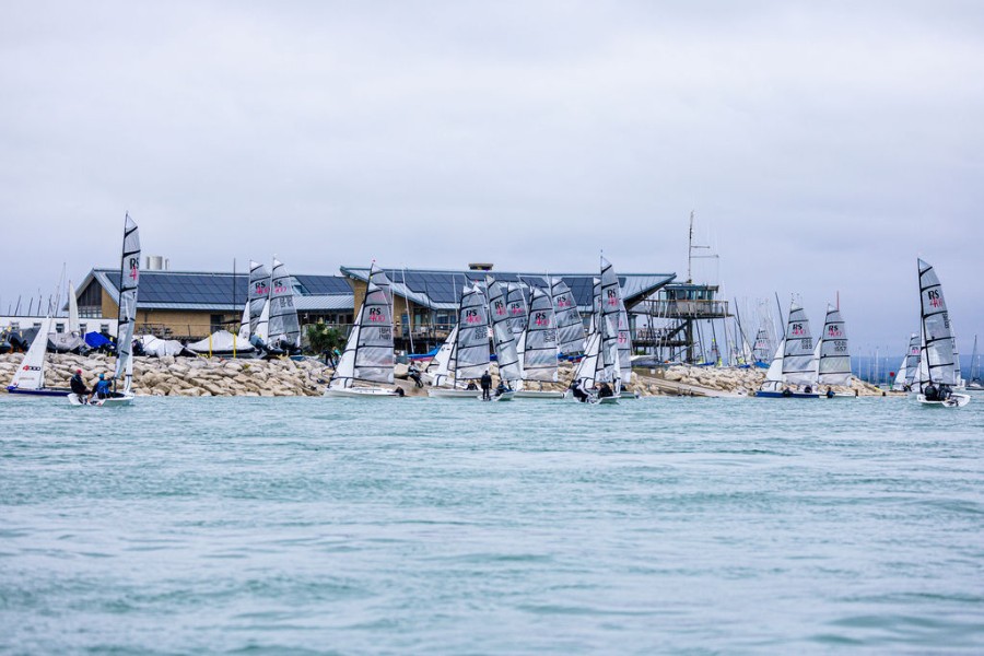 Noble Marine RS400 Nationals, HISC - day 4