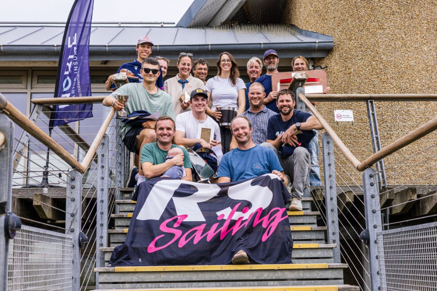 Noble Marine RS400 Nationals, HISC - Prize Winners