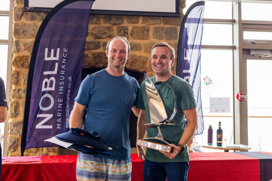 Noble Marine RS400 Nationals, HISC - Prize Winners