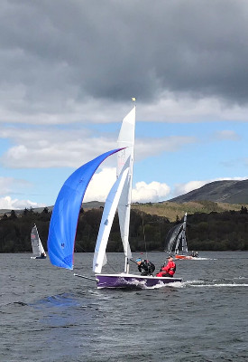 More information on Event No. 2 of 7 of the Rope4Boats RS400 Northern Tour at the GNAC, Bassenthwaite SC
