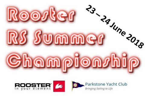 More information on Rooster RS Summer Championship Online Entry Now Open!