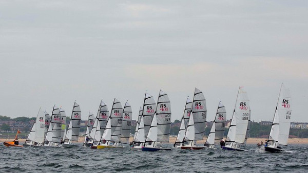 More information on Champagne conditions for Rooster Rope4Boats RS400 Northern Championships