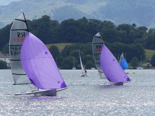 More information on Plenty of RS400 Racing Last Weekend