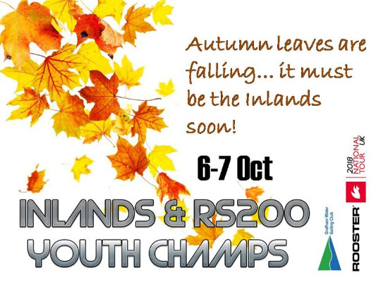 More information on AUTUMN LEAVES ARE FALLING… IT MUST BE THE INLANDS SOON!