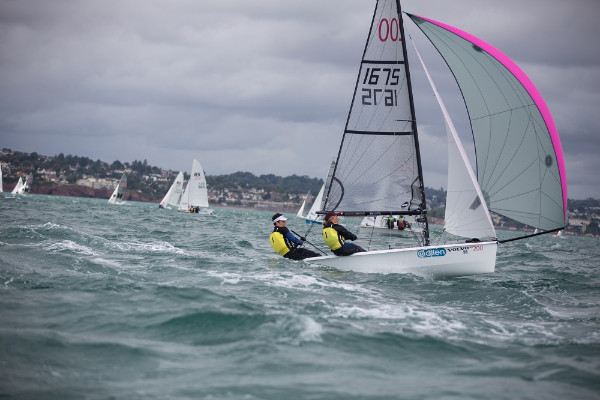More information on James Peters & Maddy Anderson are crowned RS200 National Champions 2019!