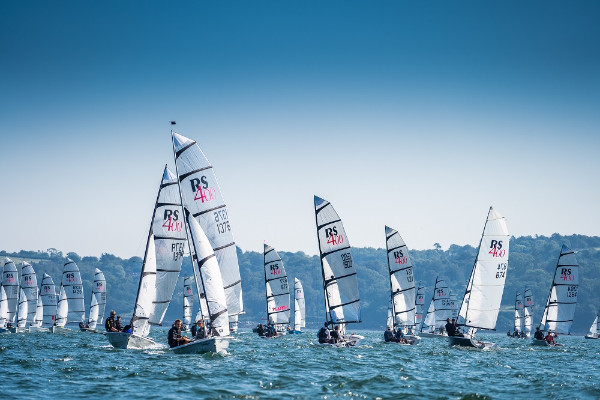 More information on Great fun at Royal North of Ireland YC for RS400s