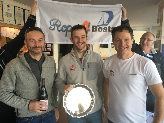 More information on 30 boat turnout for the Rope4Boats RS400 Northern Tour finale
