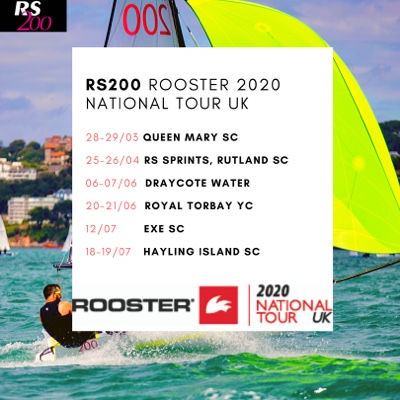 More information on RS200 Rooster National Tour Dates 2020 Are Here!