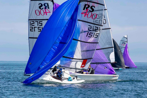 More information on Noble Marine TridentUK RS400 Nationals - Day 2