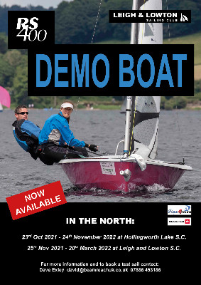 More information on RS400 Demo Boat at Hollingworth and Leigh & Lowton