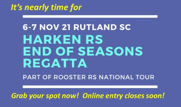 More information on Harken RS End of Seasons Regatta