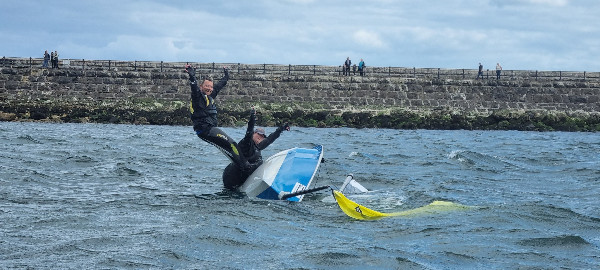 More information on EPIC winds at Tynemouth - congratulations to Philip Murray and Neil Schofield!