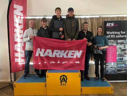 More information on Congratulations to Tom and Tristan Ahlheid for winning the Harken RS200 RS End of Seasons Regatta