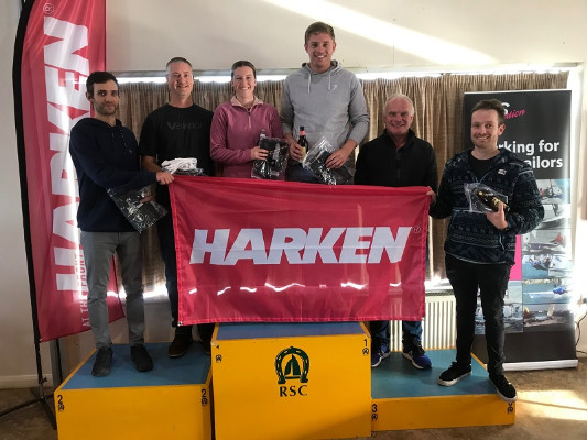More information on Congratulations to Ollie Grove and Esther Parkhurst for winning the Harken RS400 End of Seasons Regatta