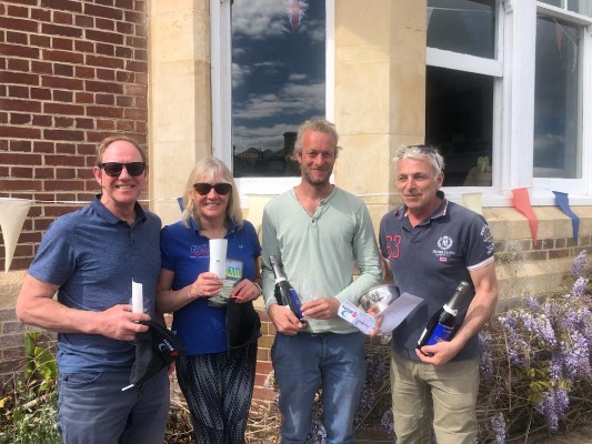 More information on Figs Cain and Barney Dearsly win at Salcombe