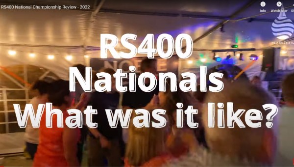 More information on Noble Marine RS400 Nationals - what's it like?