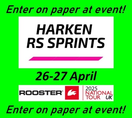 More information on Harken RS Sprints - enter at event!