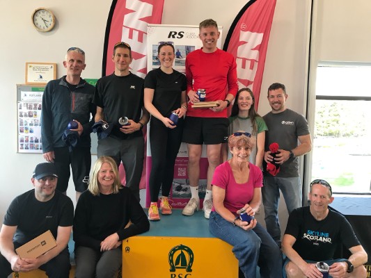 More information on Ollie Groves and Esther Parkhurst win Harken RS400 Sprints!