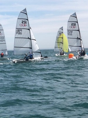 More information on Superb 10-20 knot South Westerly breezes and Sunshine at Parkstone