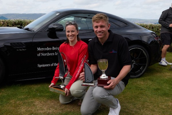 More information on Congratulations to Ollie Groves and Esther Parkhurst, Mercedes Benz NI RS400 Eurocup and UK National Champions!