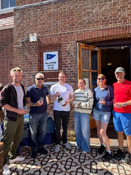 More information on Rob and Henderson and Rebecca Videlo take the win at Salcombe
