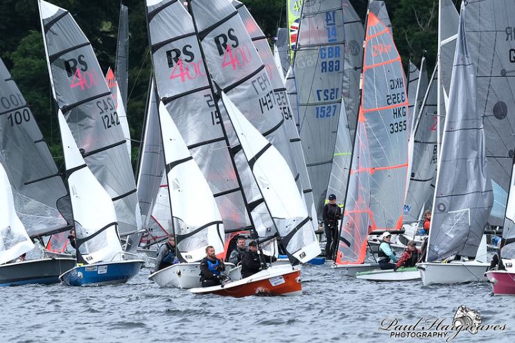 More information on Hamish Gledhill and Ross Southwell 1st RS400, 5th overall at the Birkett!
