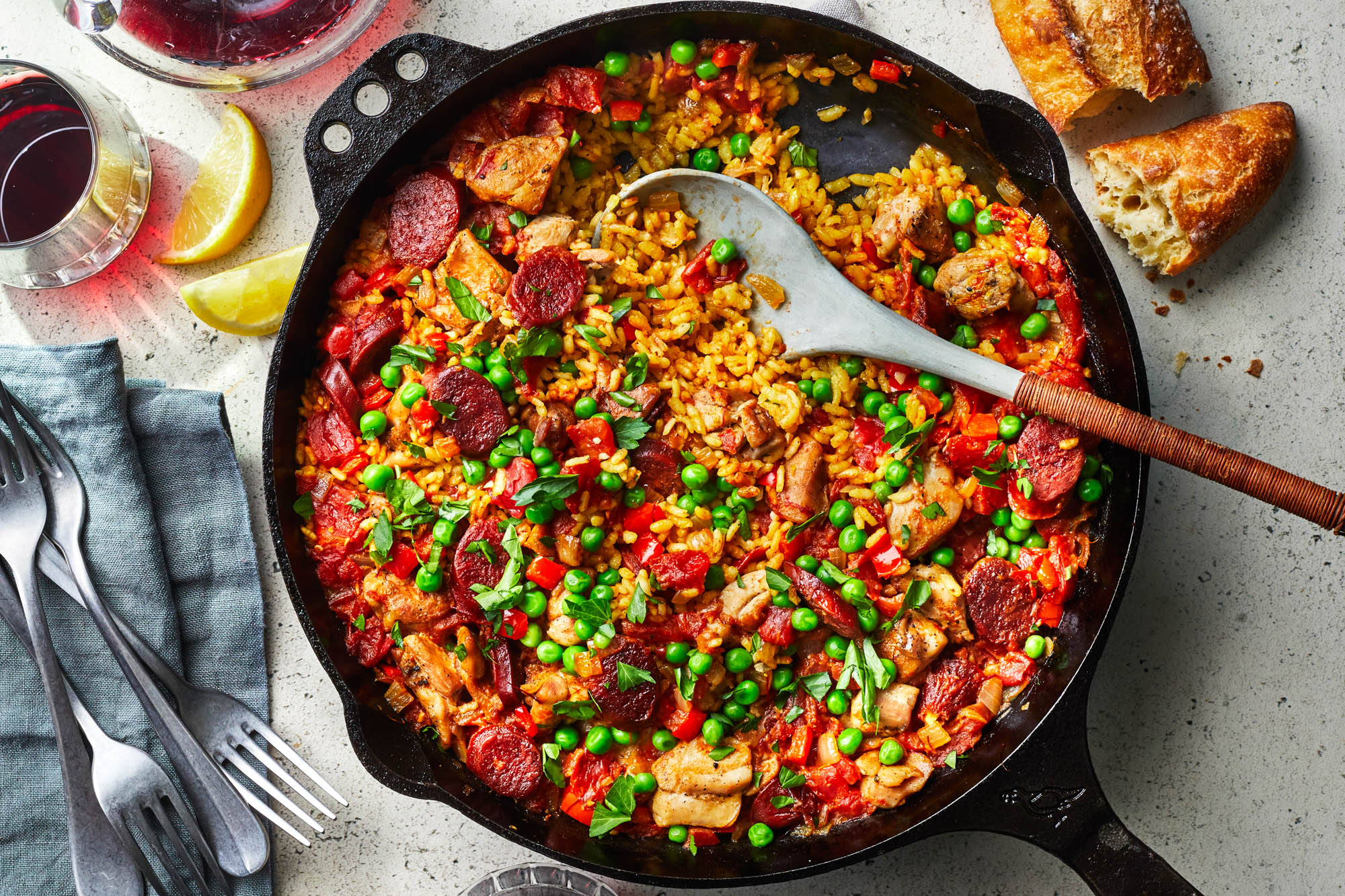 paella